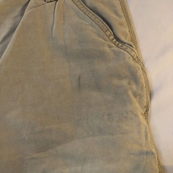 Carhartt Men's Ripstop Shorts Workwear Force Relaxed Fit Khaki Size 44 - Picture 9 of 11